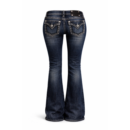 Midnight Rebel Flare Jeans