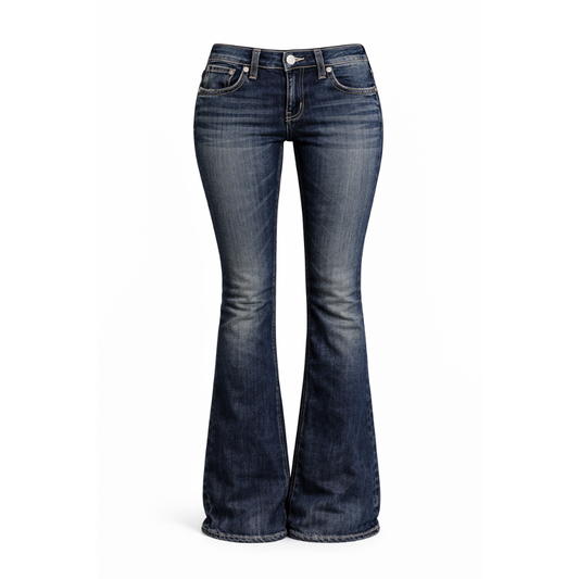 Midnight Rebel Flare Jeans