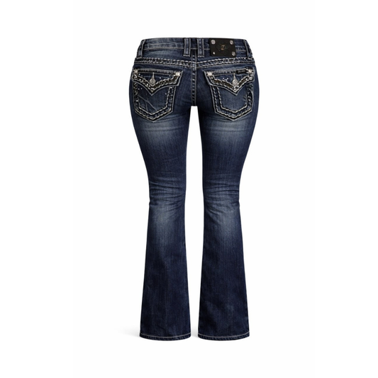 Starlight Stud Flare Jeans