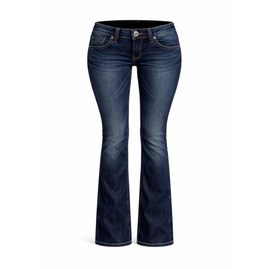 Starlight Stud Flare Jeans