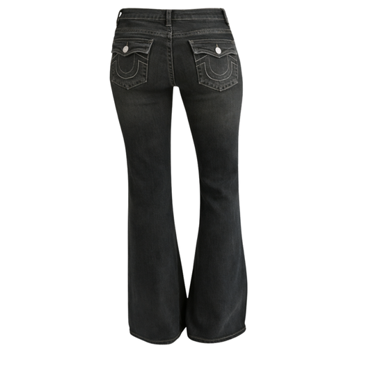 Noiré — Shadow Flare Denim