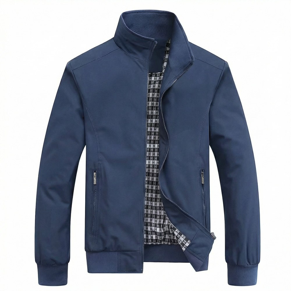 Casual Jacka – Marinblå